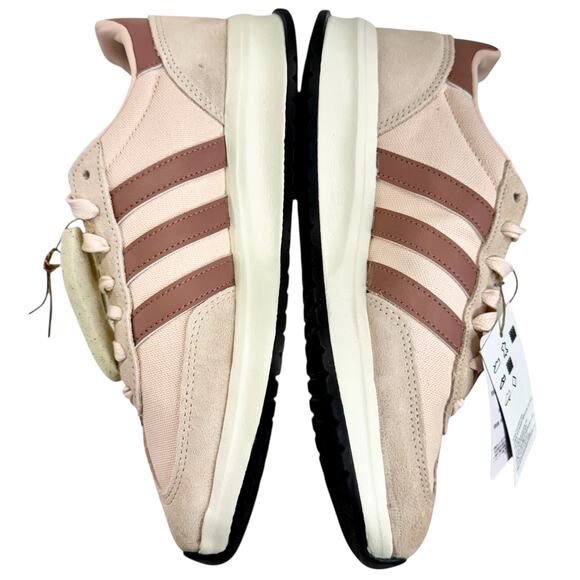 Adidas Womens Athleisure Run 70s 2.0 Sneaker JI4916 Pink and Brown US 8 - Picture 3 of 9